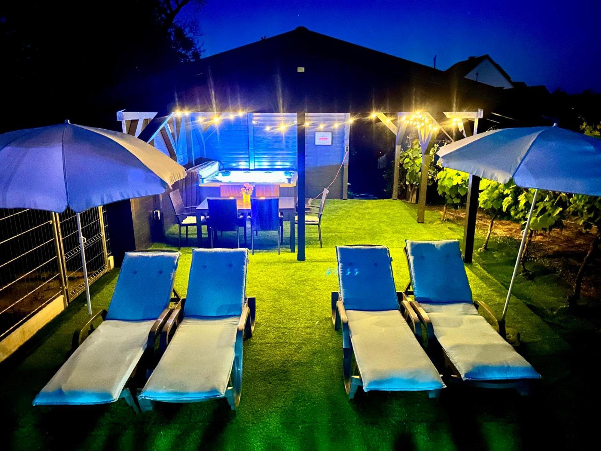 Szent Orban Panzio - Kutyabarat Apartmanok Zalakaros Bagian luar foto