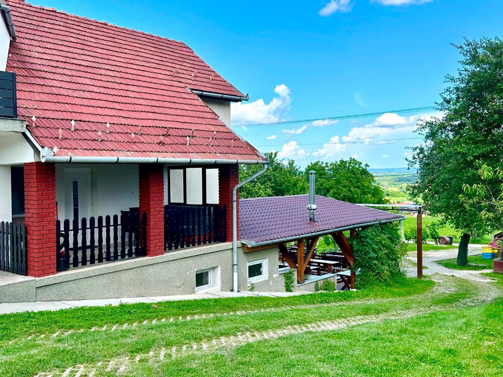 Szent Orban Panzio - Kutyabarat Apartmanok Zalakaros Bagian luar foto