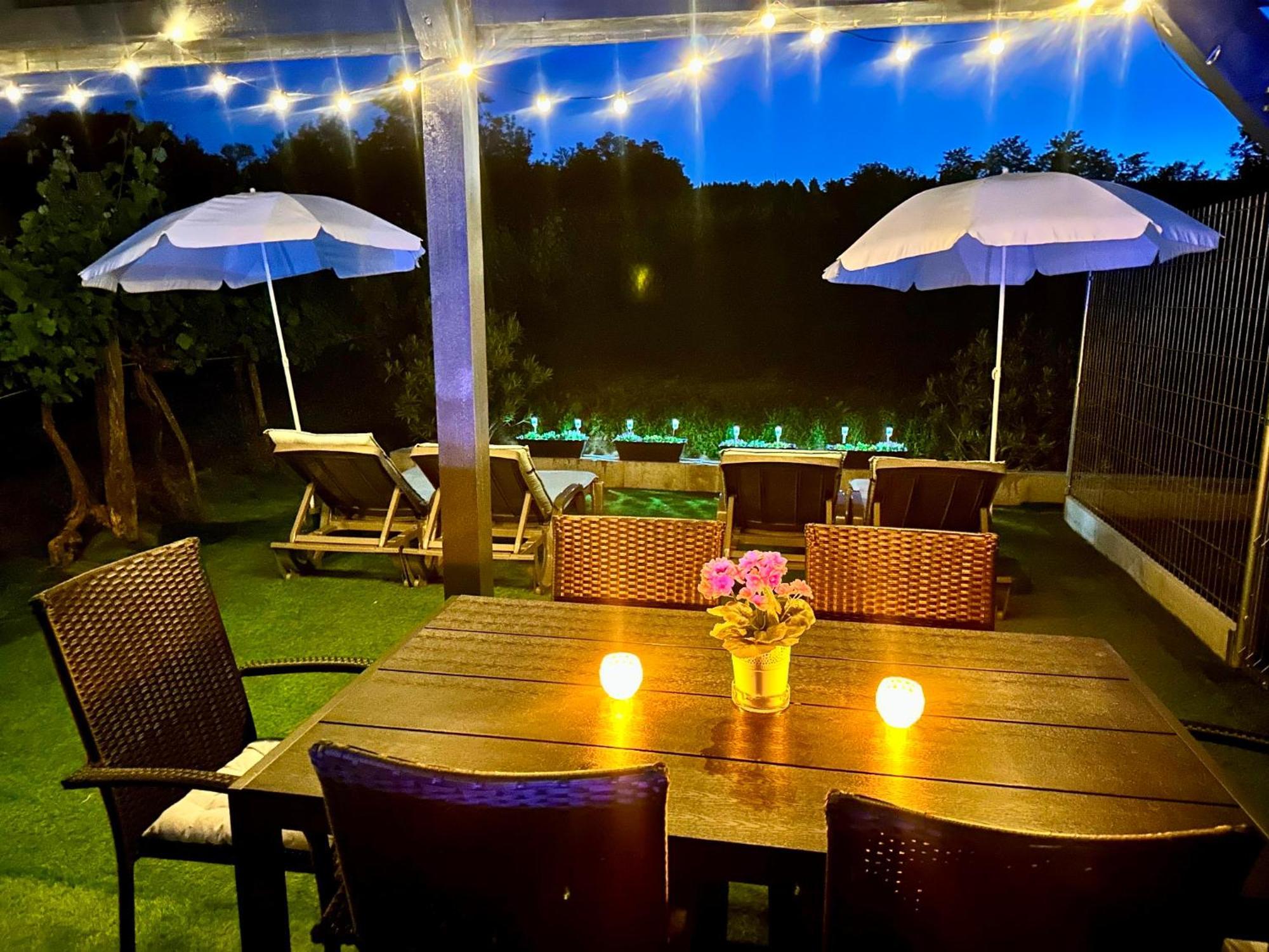 Szent Orban Panzio - Kutyabarat Apartmanok Zalakaros Bagian luar foto