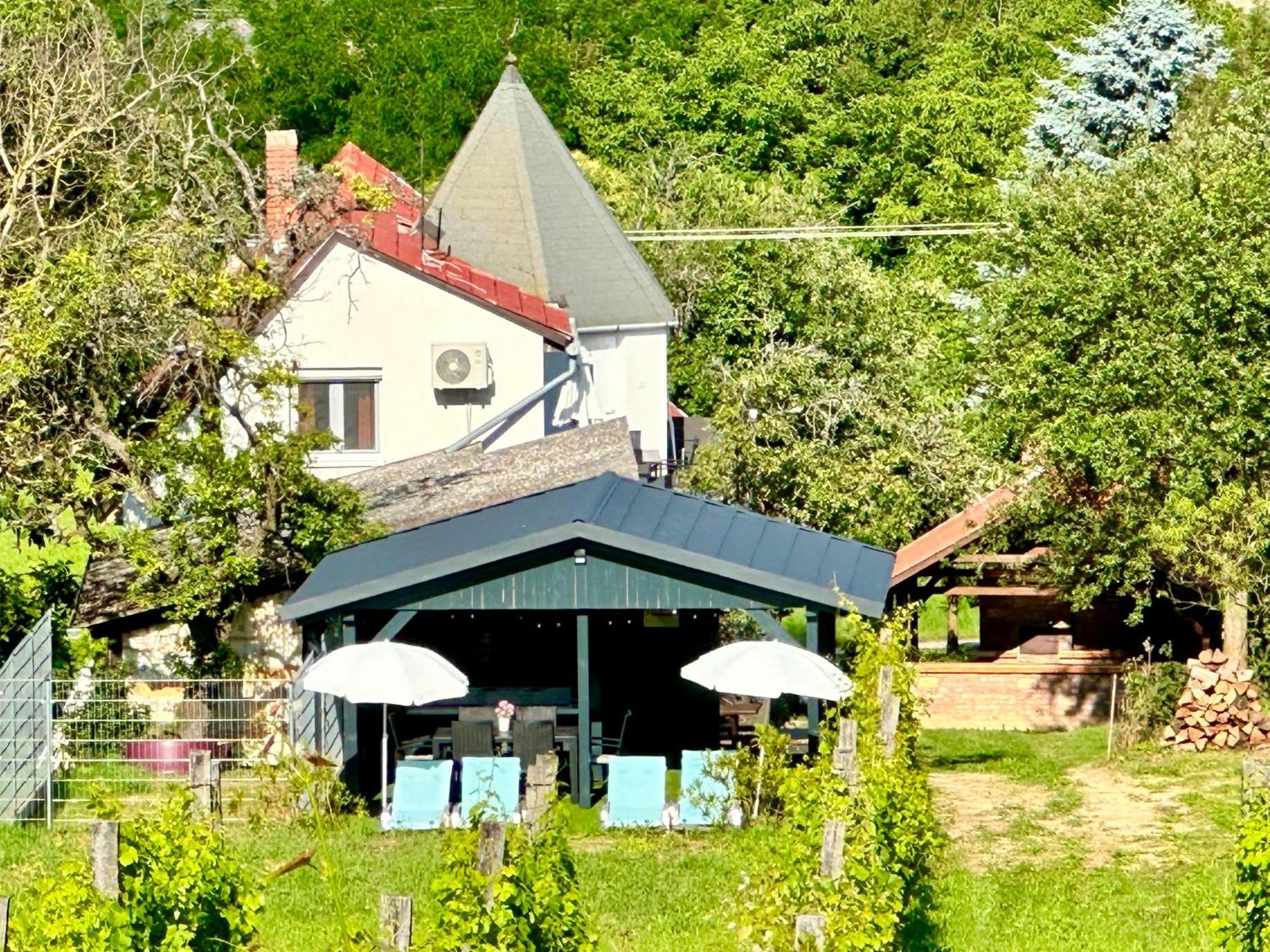 Szent Orban Panzio - Kutyabarat Apartmanok Zalakaros Bagian luar foto