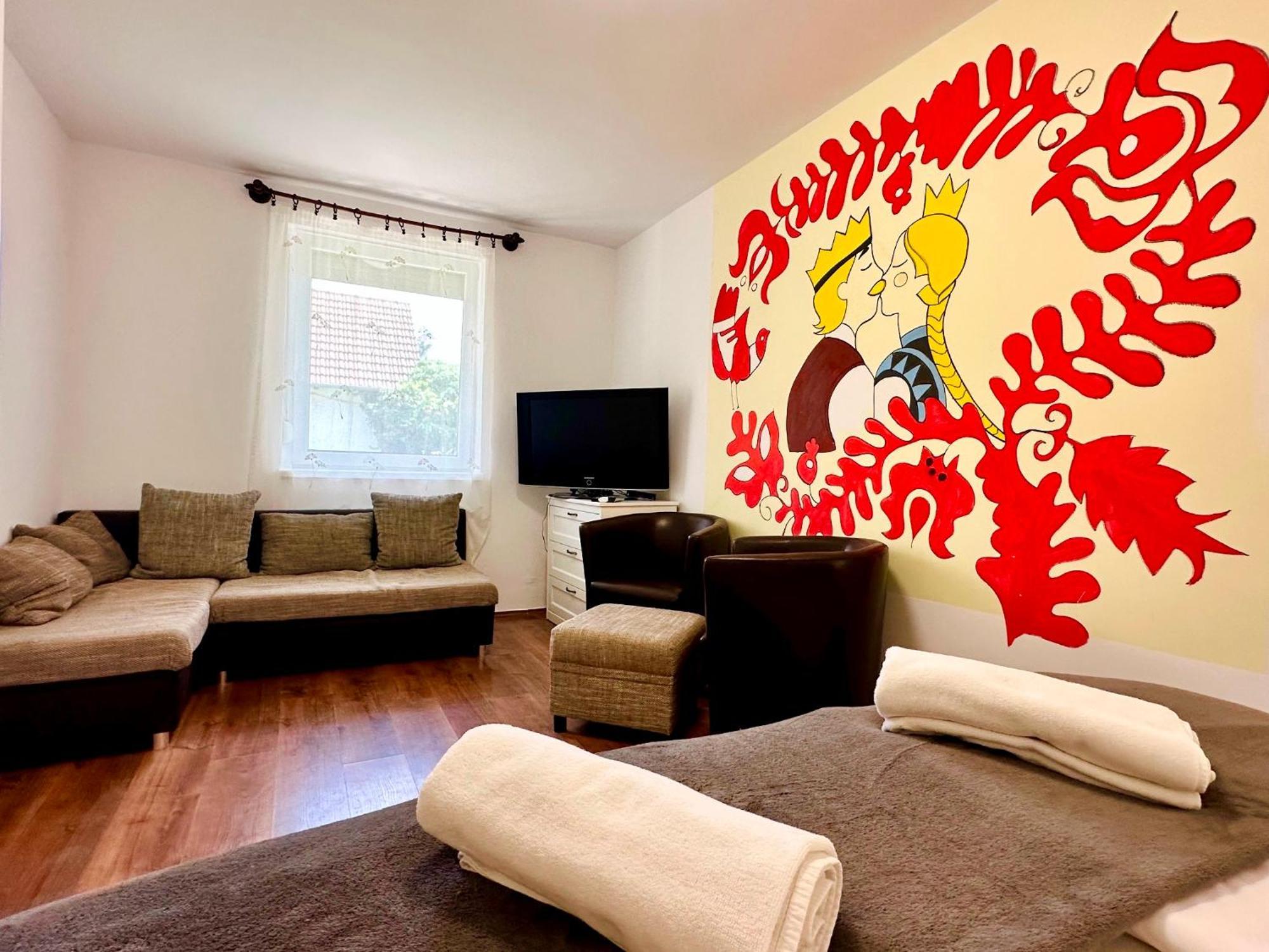 Szent Orban Panzio - Kutyabarat Apartmanok Zalakaros Bagian luar foto